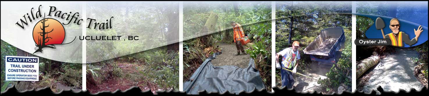 wild pacific trail construction method