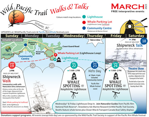 Whale festival event calendar