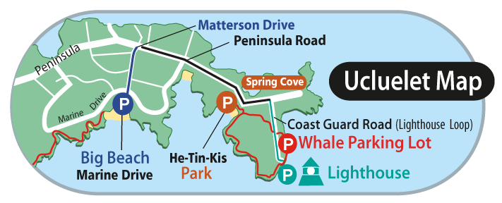 Map to event locations