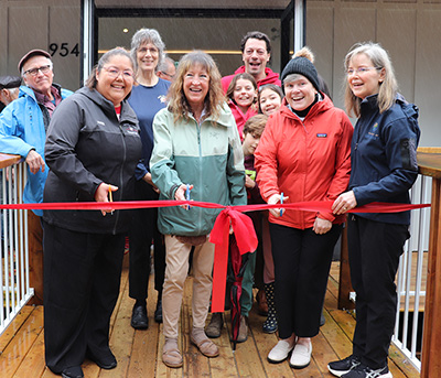 Opening of crows nest viewpoint 2024
