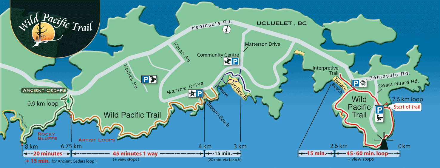 wild pacific trail